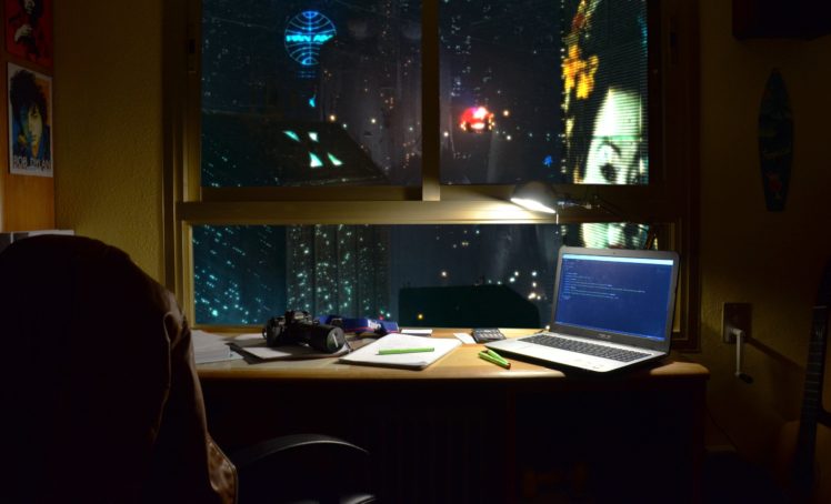 Blade Runner Cyberpunk Vaporwave Photography Programming Hd Wallpapers Desktop And Mobile Images Photos