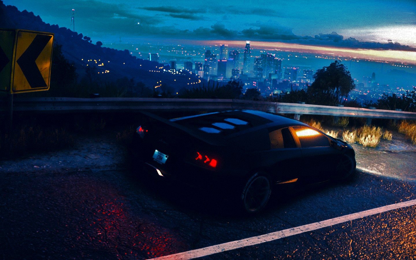 Need for Speed, 2015, Lamborghini Aventador, PC gaming, Landscape, Tuning, Sports car Wallpaper