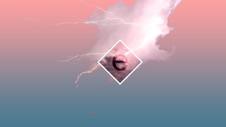 clouds, Landscape, Lightning HD Wallpaper Desktop Background