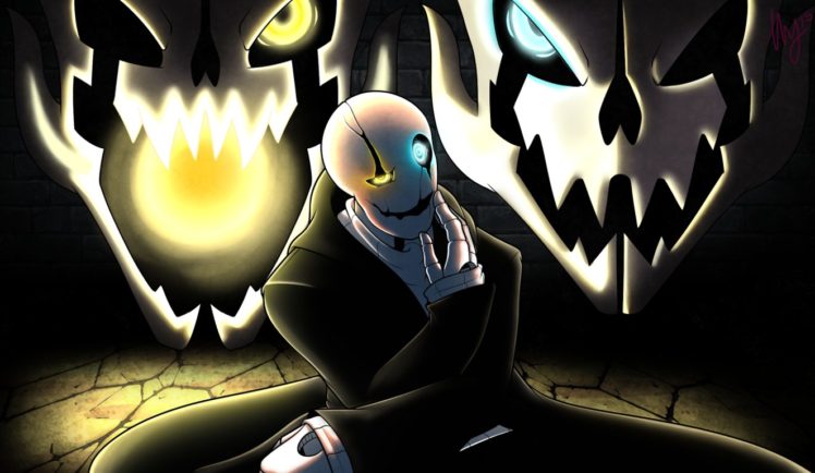 Undertale W D Gaster Hd Wallpapers Desktop And Mobile Images Photos