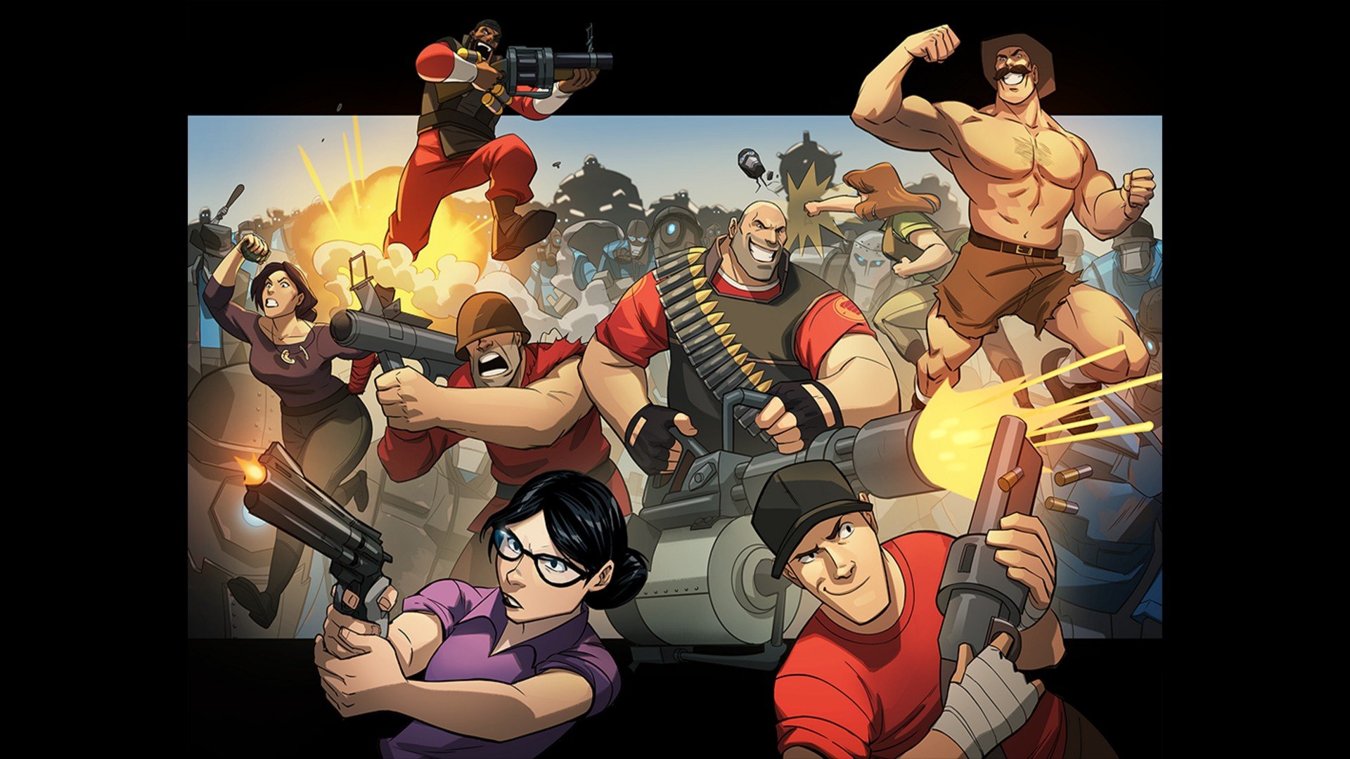 download team fortress 2 classic steam for free