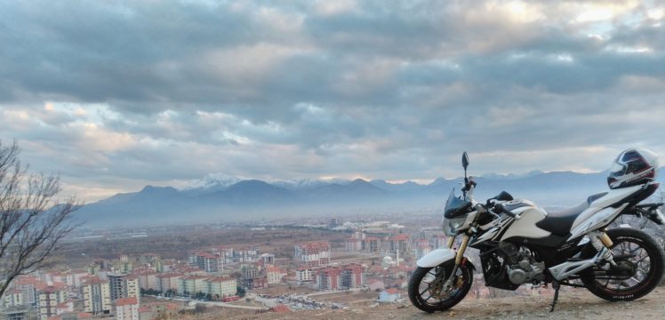 motorcycle, Cityscape HD Wallpaper Desktop Background