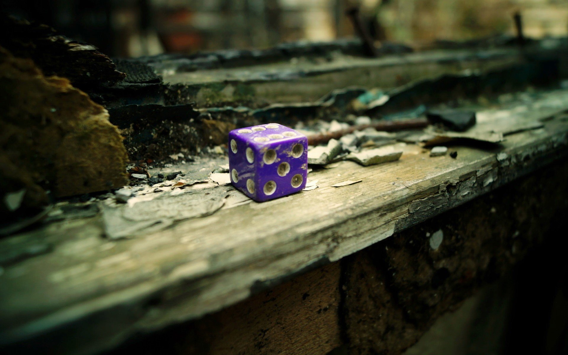 old, Ruin, Abandoned, Dice Wallpaper