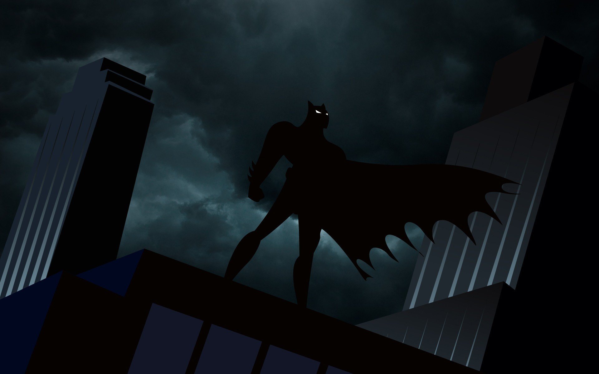 Batman logo, Dark, Batman Wallpaper