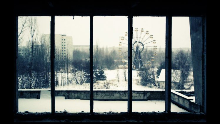 Chernobyl, Pripyat, Ukraine HD Wallpaper Desktop Background