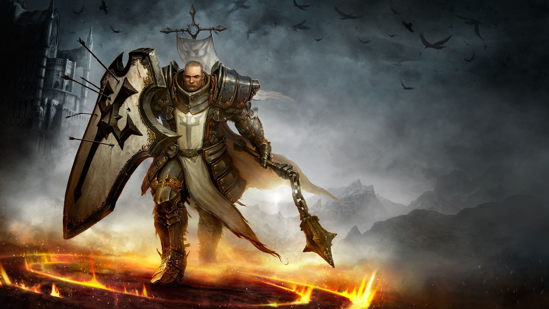warrior, Video games, Diablo, Diablo III Wallpaper