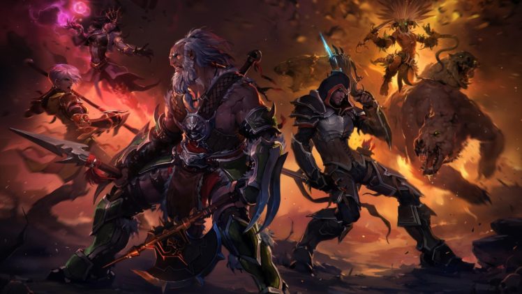 warrior, Video games, Diablo, Diablo III HD Wallpaper Desktop Background