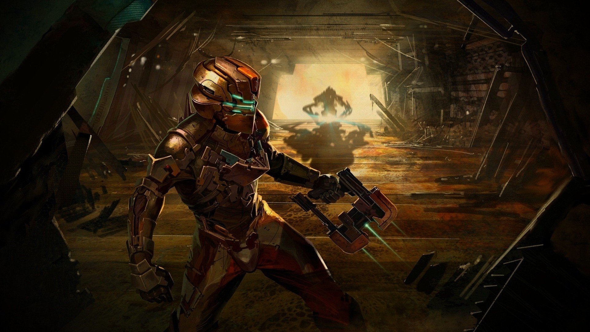 game like dead space
