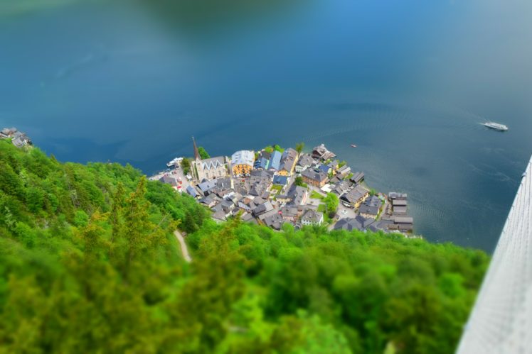 Austria, Lake, HDR HD Wallpaper Desktop Background