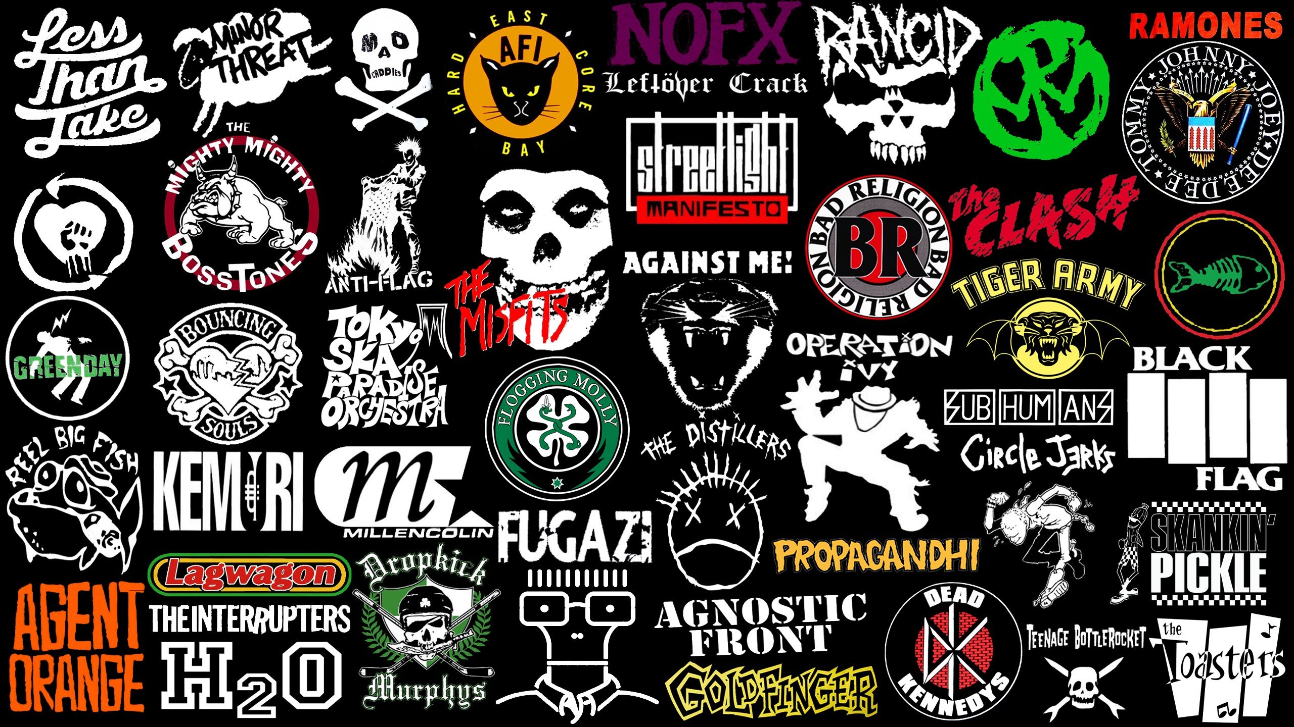 punk rock, Music, Bad religion, The Misfits, Dead Kennedys, Ska HD