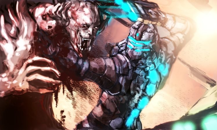 Isaac Clarke, Horror, Necromorphs HD Wallpaper Desktop Background