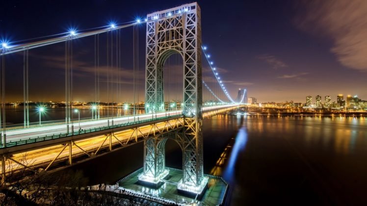 bridge, New York City HD Wallpaper Desktop Background