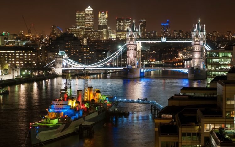 cityscape, London, England, UK, Tower Bridge HD Wallpapers / Desktop and  Mobile Images & Photos