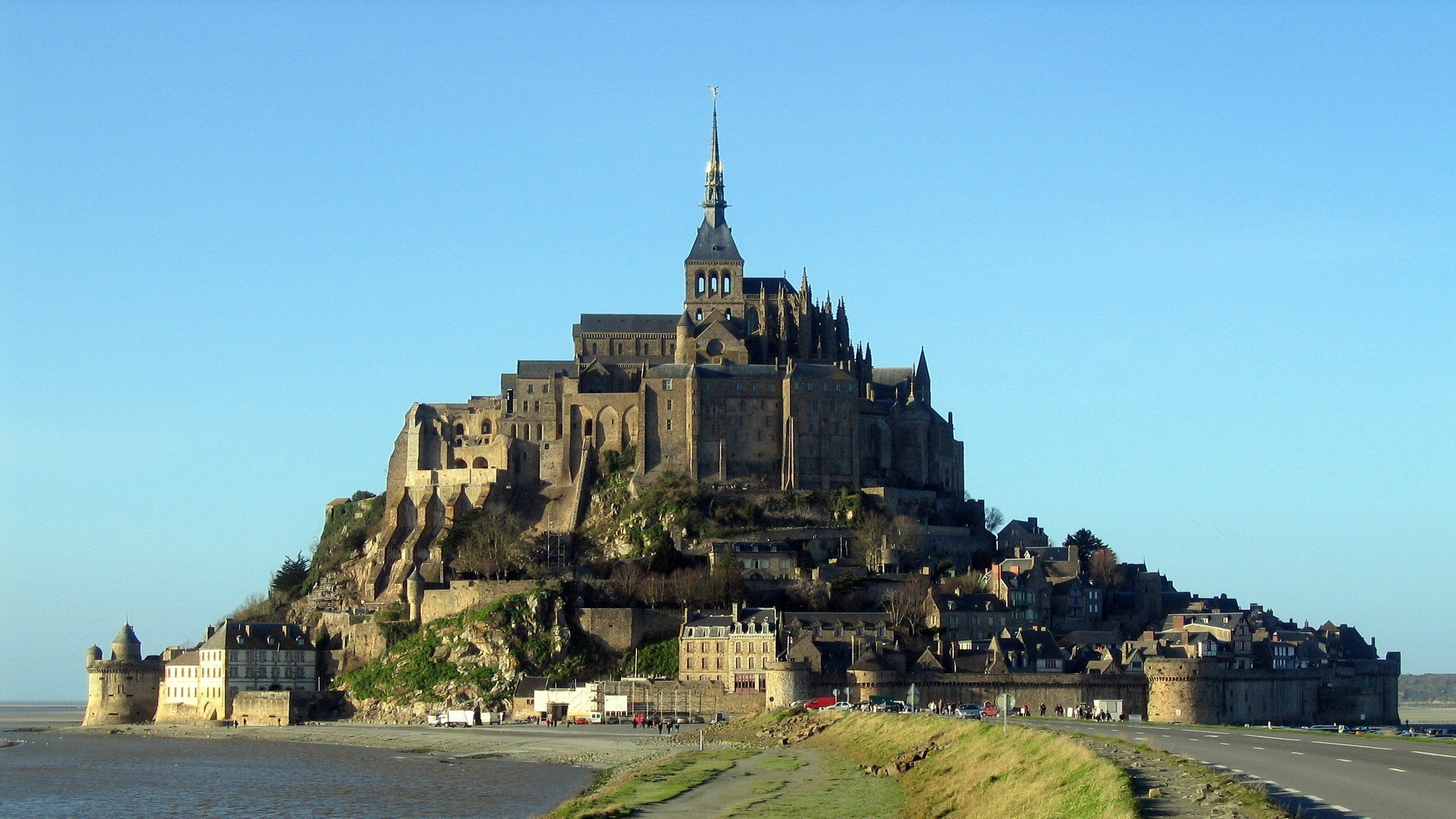 Mont Saint Michel Wallpaper