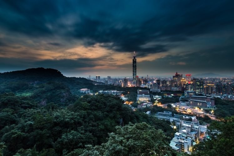 cityscape, Taipei, Thailand, Taipei 101 HD Wallpaper Desktop Background