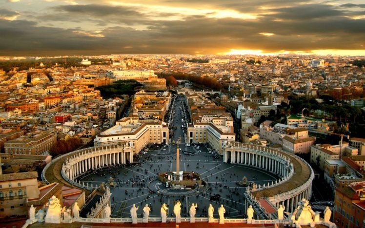 Vatican City HD Wallpaper Desktop Background