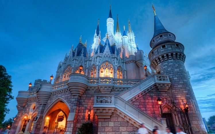 castle, Disneyland HD Wallpaper Desktop Background