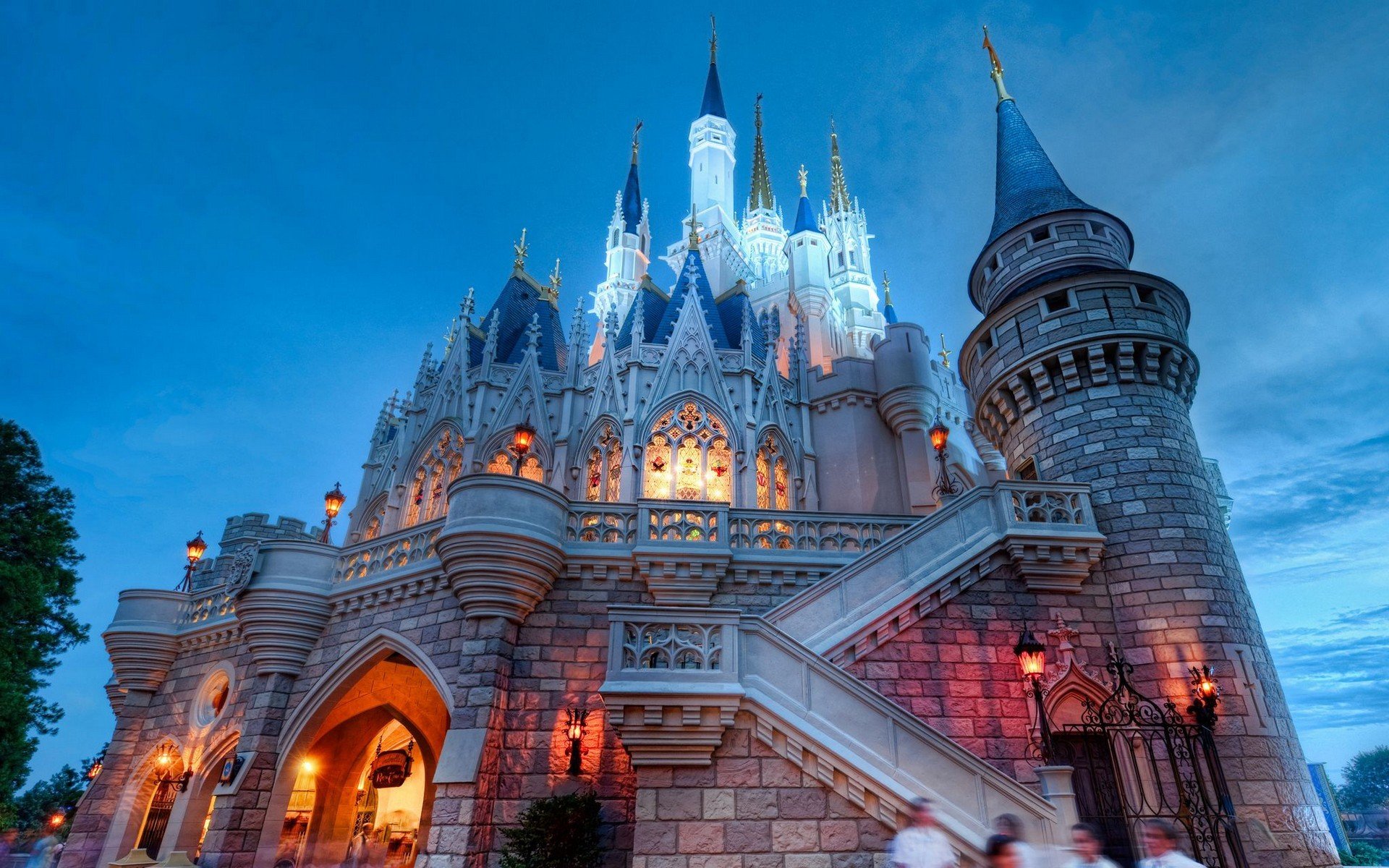 castle, Disneyland Wallpaper