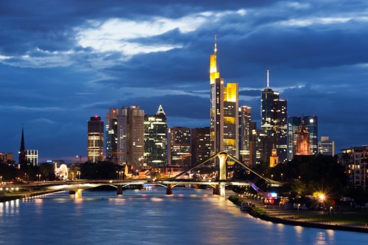 cityscape, Frankfurt, Germany HD Wallpaper Desktop Background