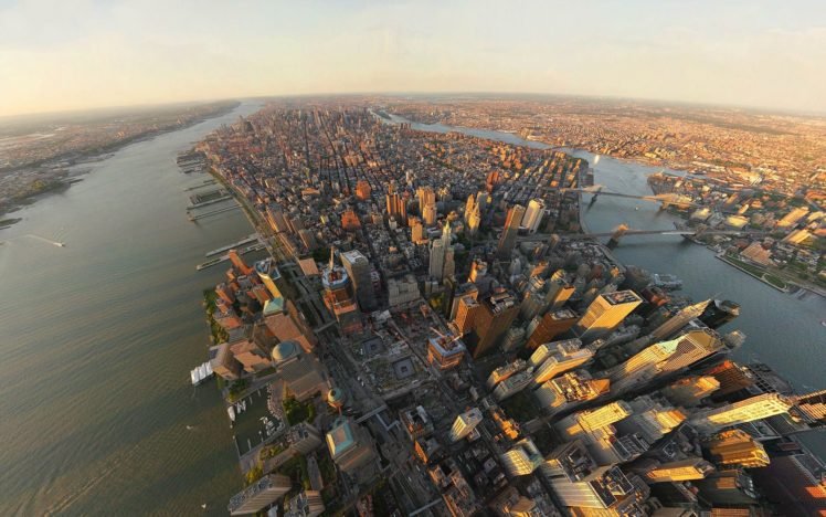 New York City, USA, Cityscape, Manhattan HD Wallpaper Desktop Background