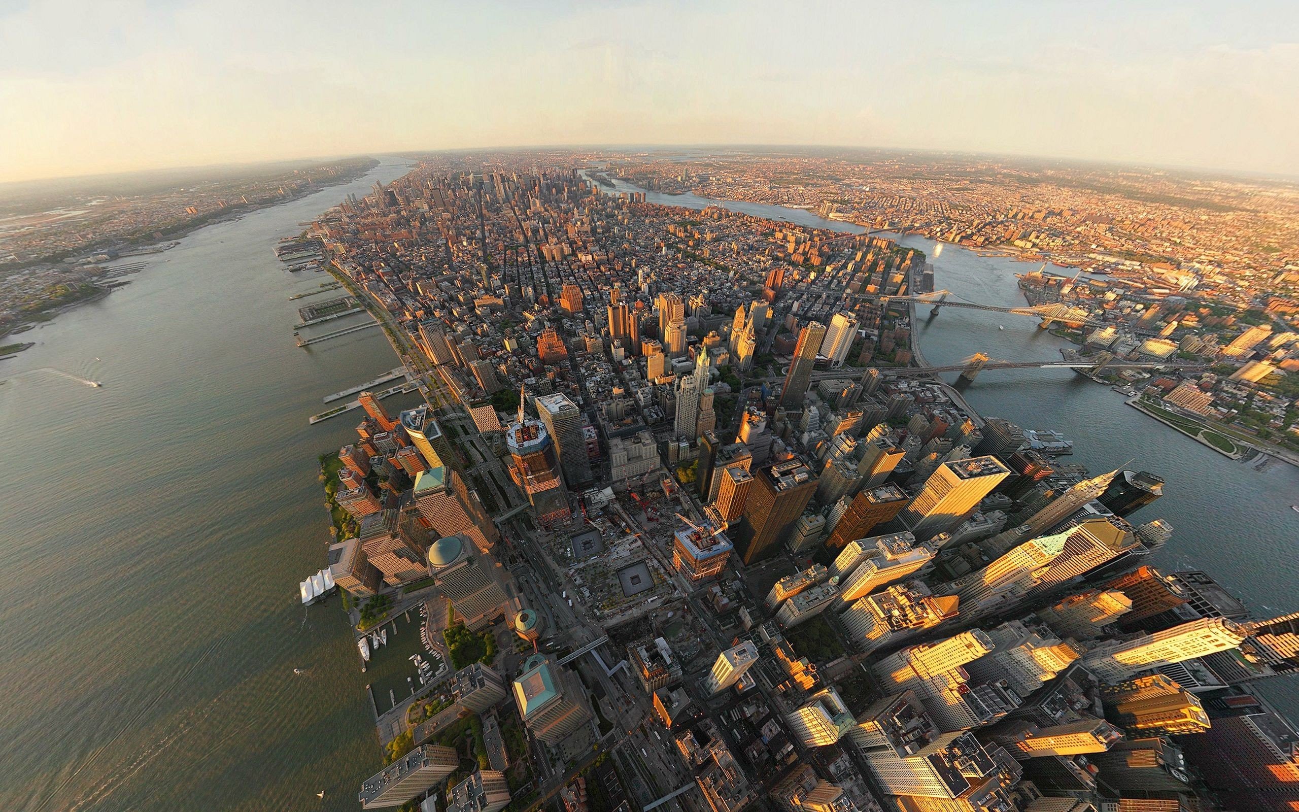 New York City, USA, Cityscape, Manhattan Wallpaper