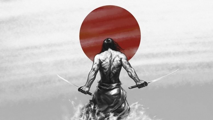samurai, Sword, Warrior HD Wallpaper Desktop Background