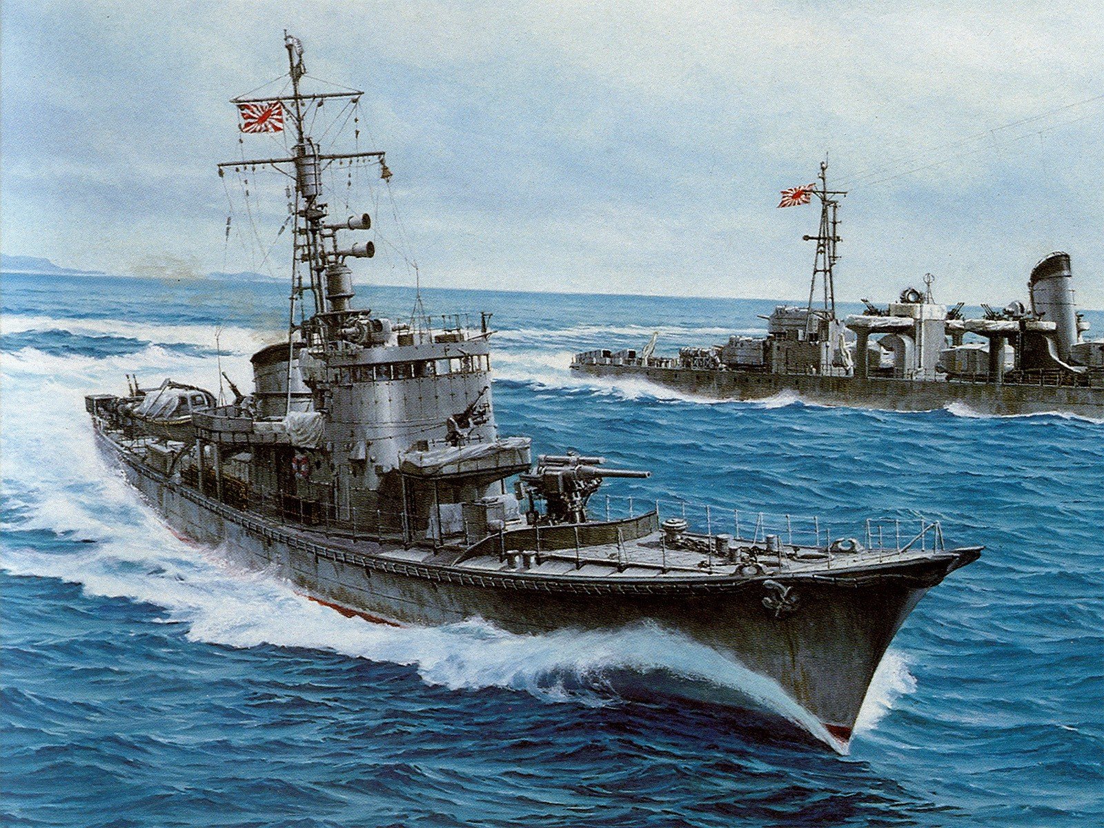 warship Wallpaper