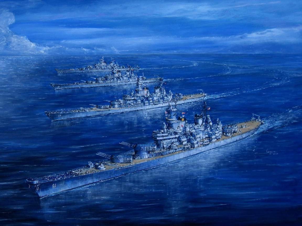 Destroyer, Fleet Wallpaper