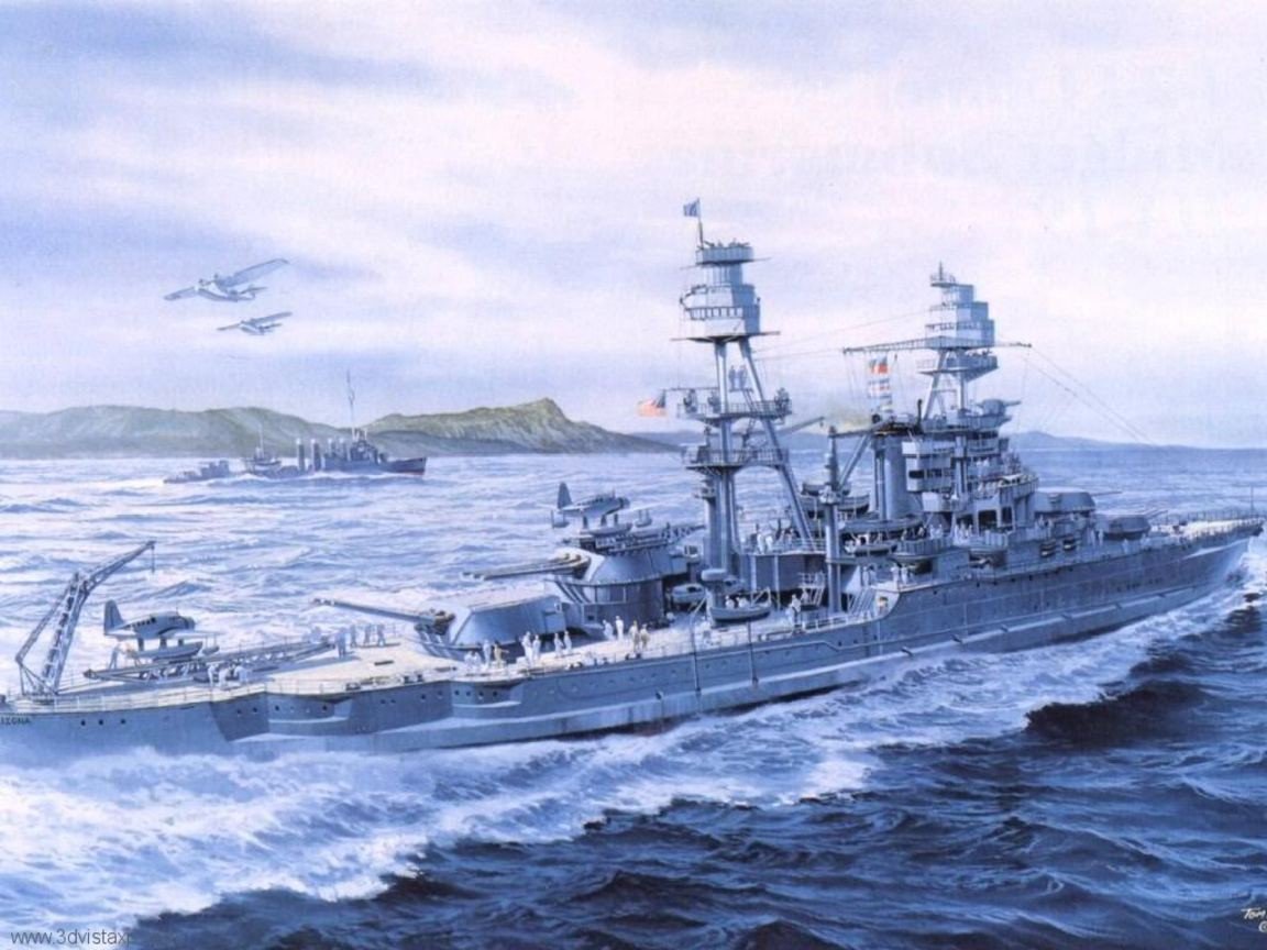 warship Wallpaper