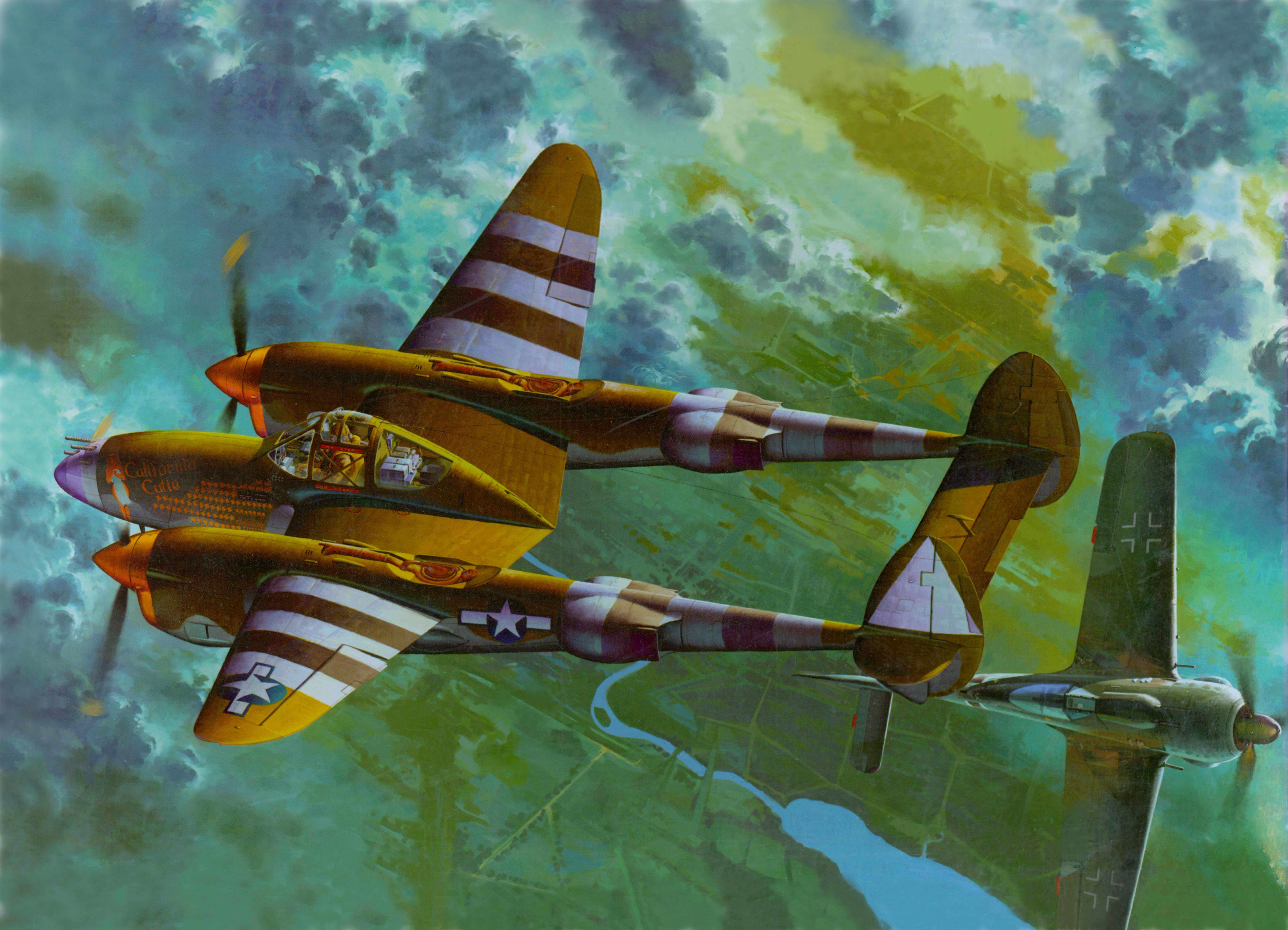 warplanes Wallpaper