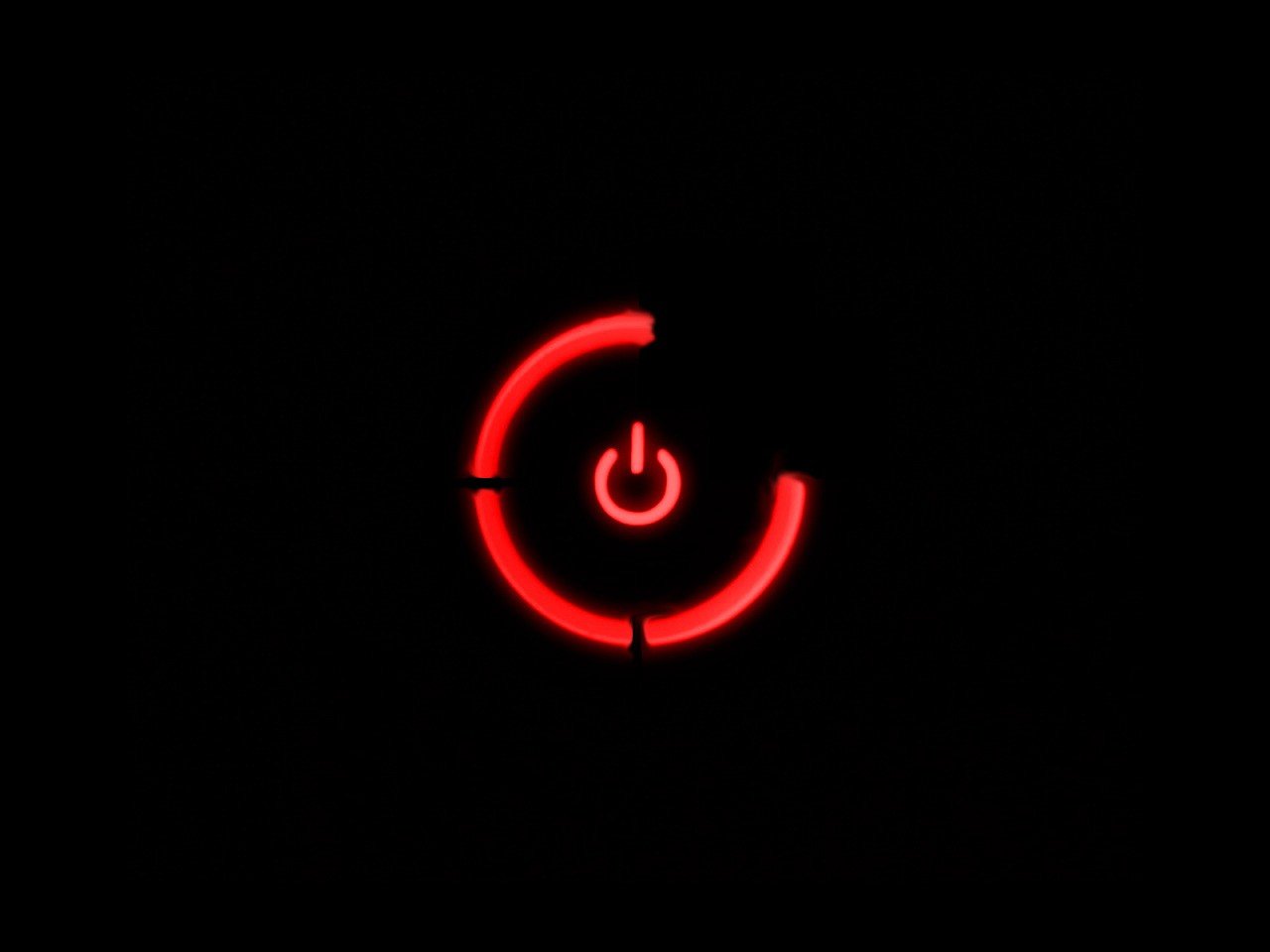Red Ring of Death Wallpaper