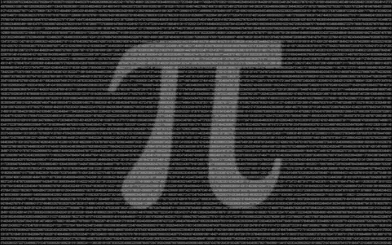 mathematics, Pi Wallpaper