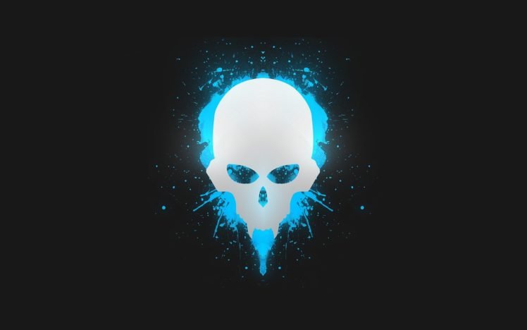 skull, Gray HD Wallpaper Desktop Background