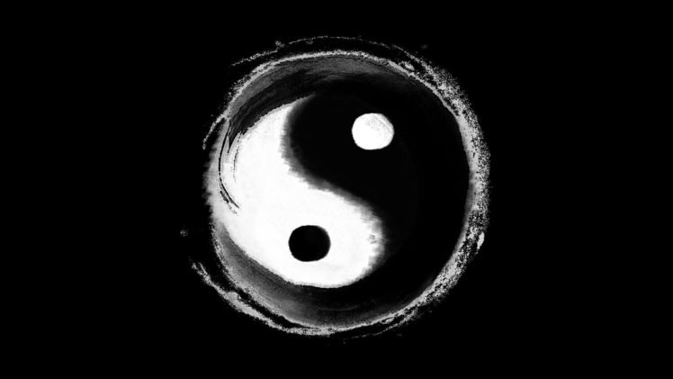Taoism, Yin and Yang HD Wallpaper Desktop Background