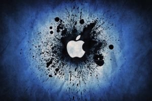 Apple Inc., Paint splatter
