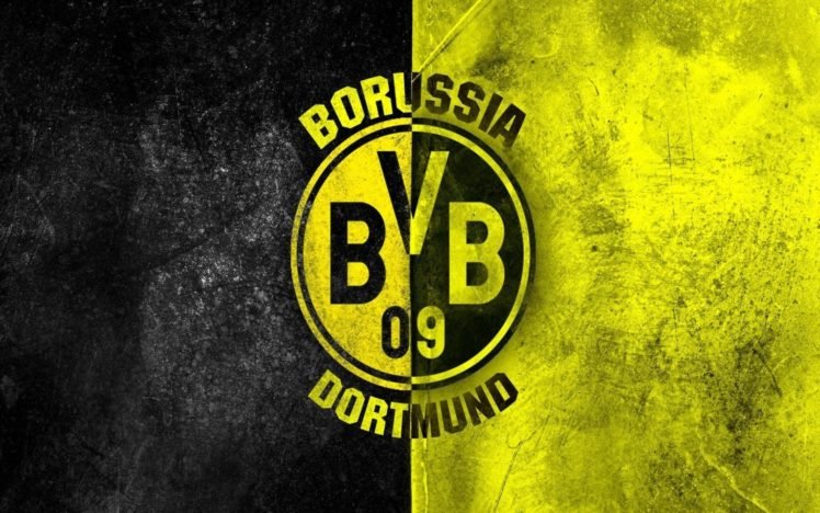 Borussia Dortmund, Logo HD Wallpaper Desktop Background