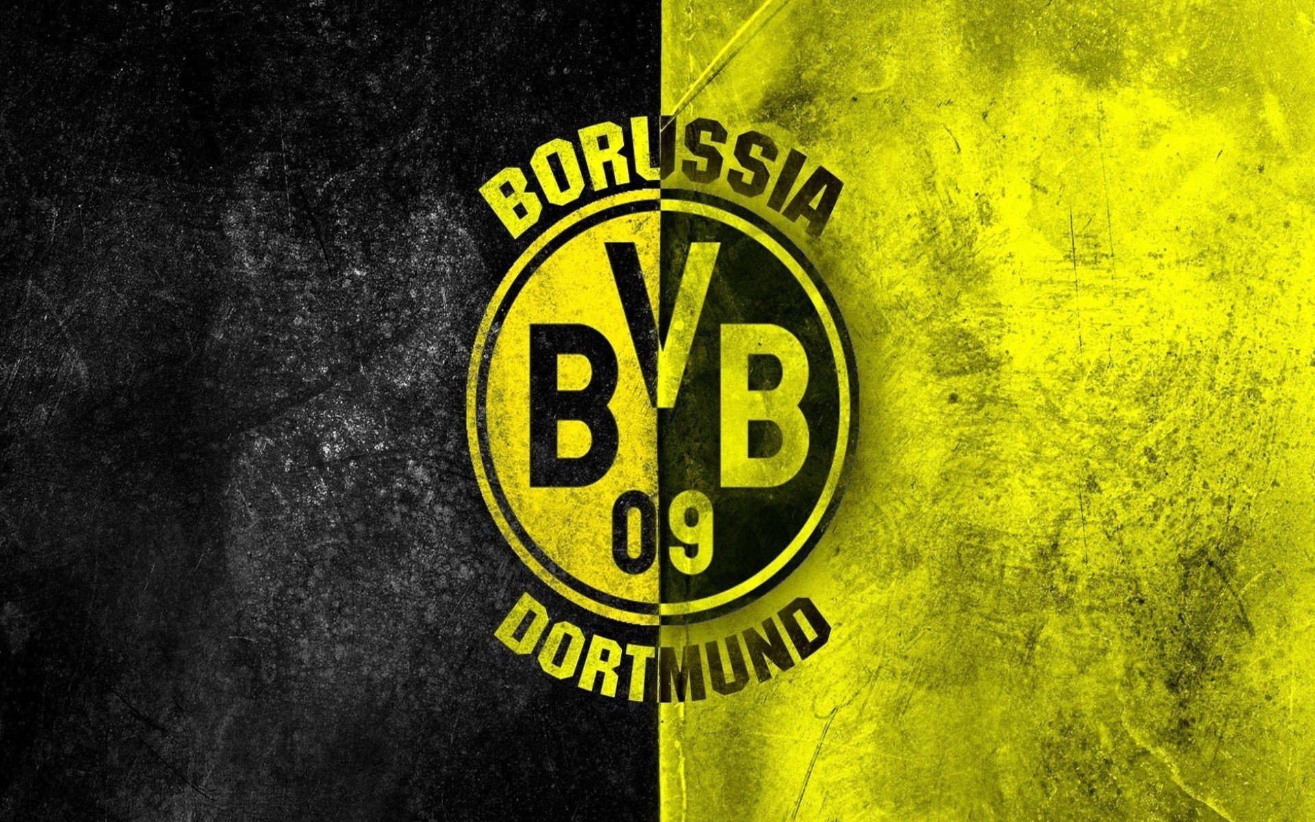 Borussia Dortmund, Logo Wallpaper