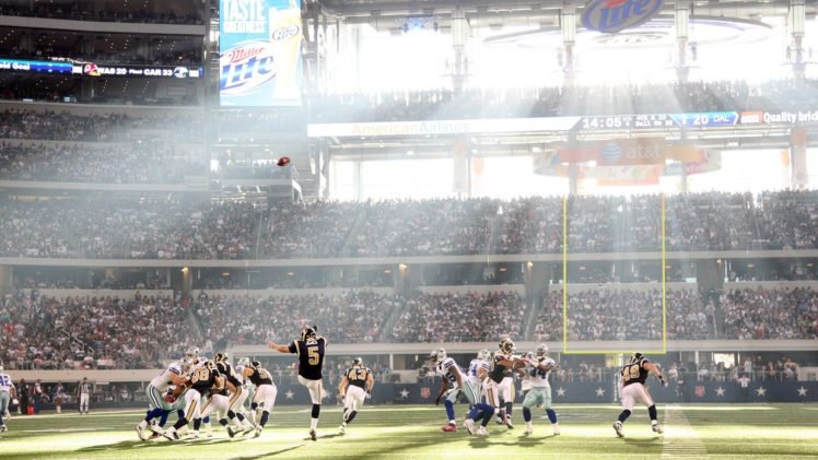 NFL, St Louis Rams, Dallas Cowboys, American football HD Wallpaper Desktop Background