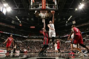 NBA, Tim Duncan, Miami Heat, San Antonio Spurs