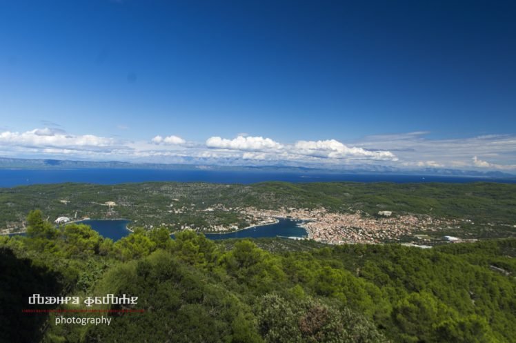 Vela Luka, Croatia, Panoramas, Hrvatska, Korčula HD Wallpaper Desktop Background