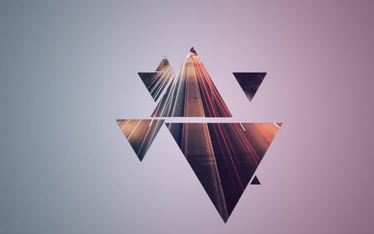 triangle HD Wallpaper Desktop Background