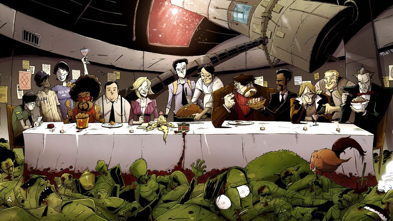 chew Wallpaper