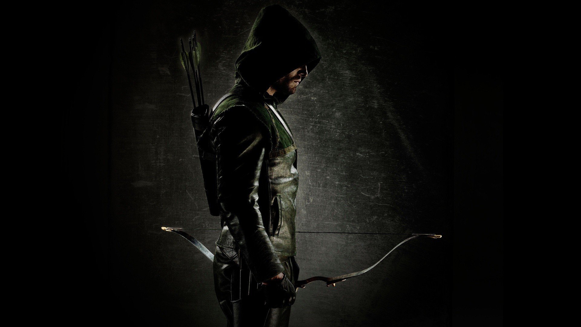 Stephen Amell, Oliver Queen, Arrow, Arch Wallpaper