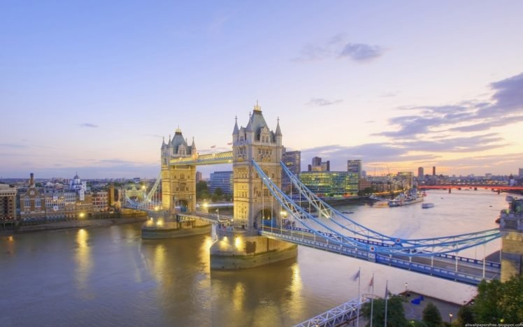bridge, London, Tower Bridge HD Wallpaper Desktop Background