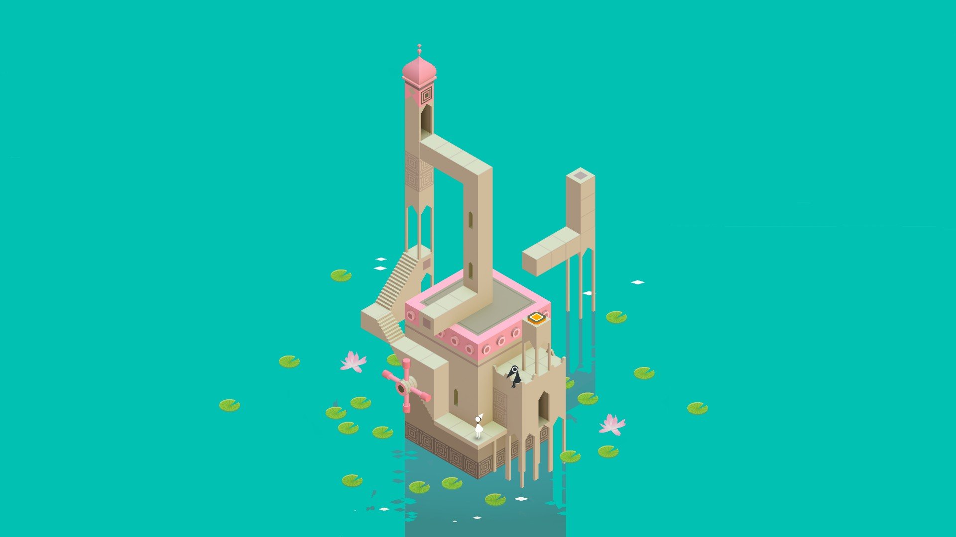 Monument Valley (game), Video games Wallpaper