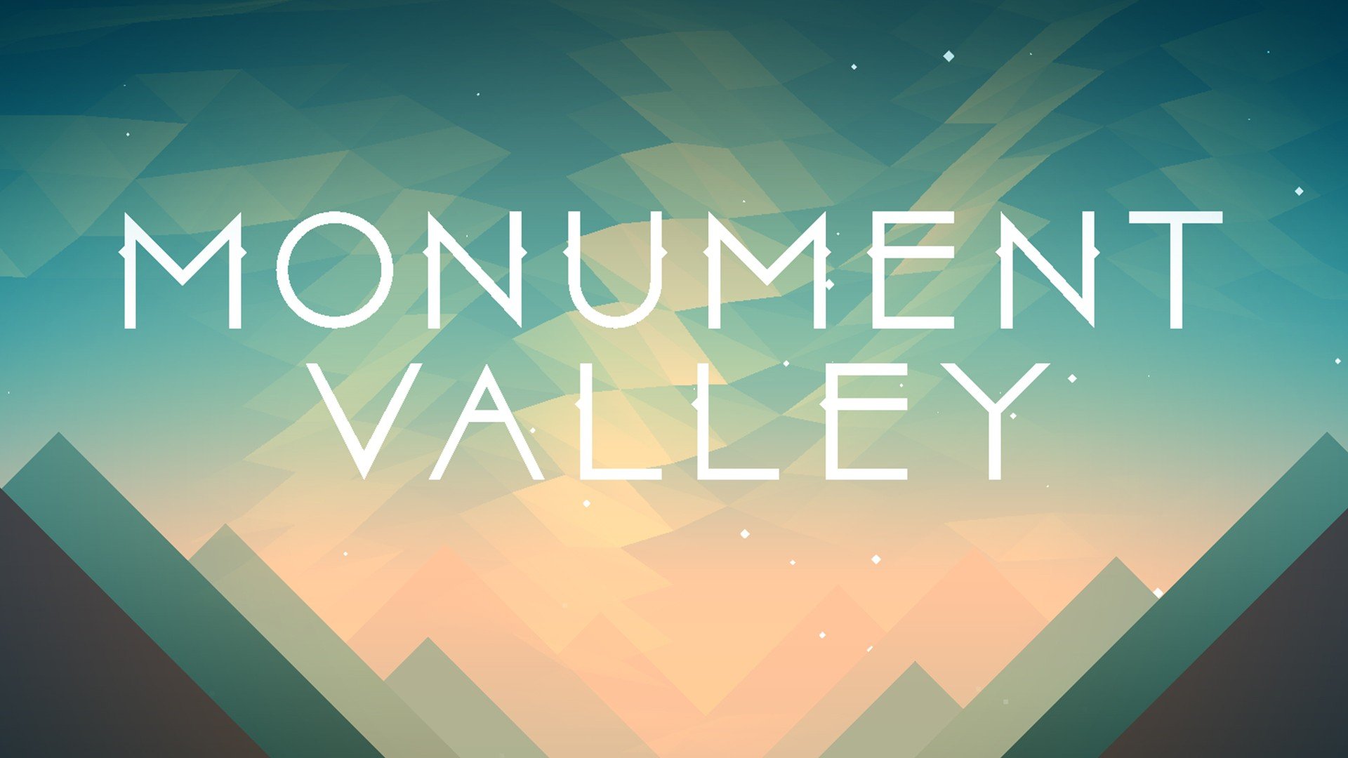 Monument Valley (game), Video games Wallpaper