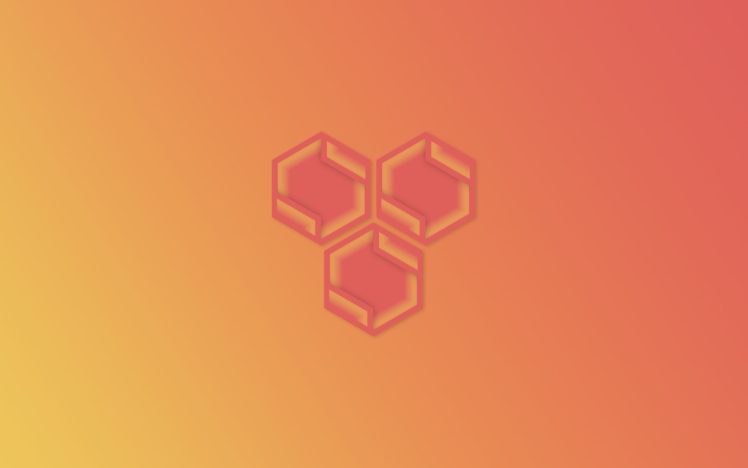geometry, Minimalism, Hexagon, Simple background HD Wallpaper Desktop Background