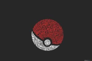 Pokémon, Typography