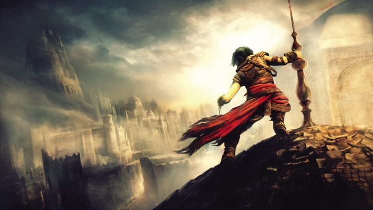 video games, Prince of Persia: The Two Thrones HD Wallpaper Desktop Background