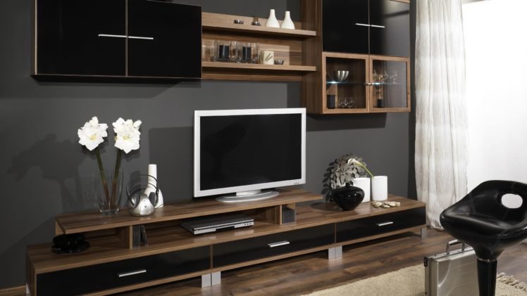 render, Indoors, Living rooms, Interior HD Wallpaper Desktop Background